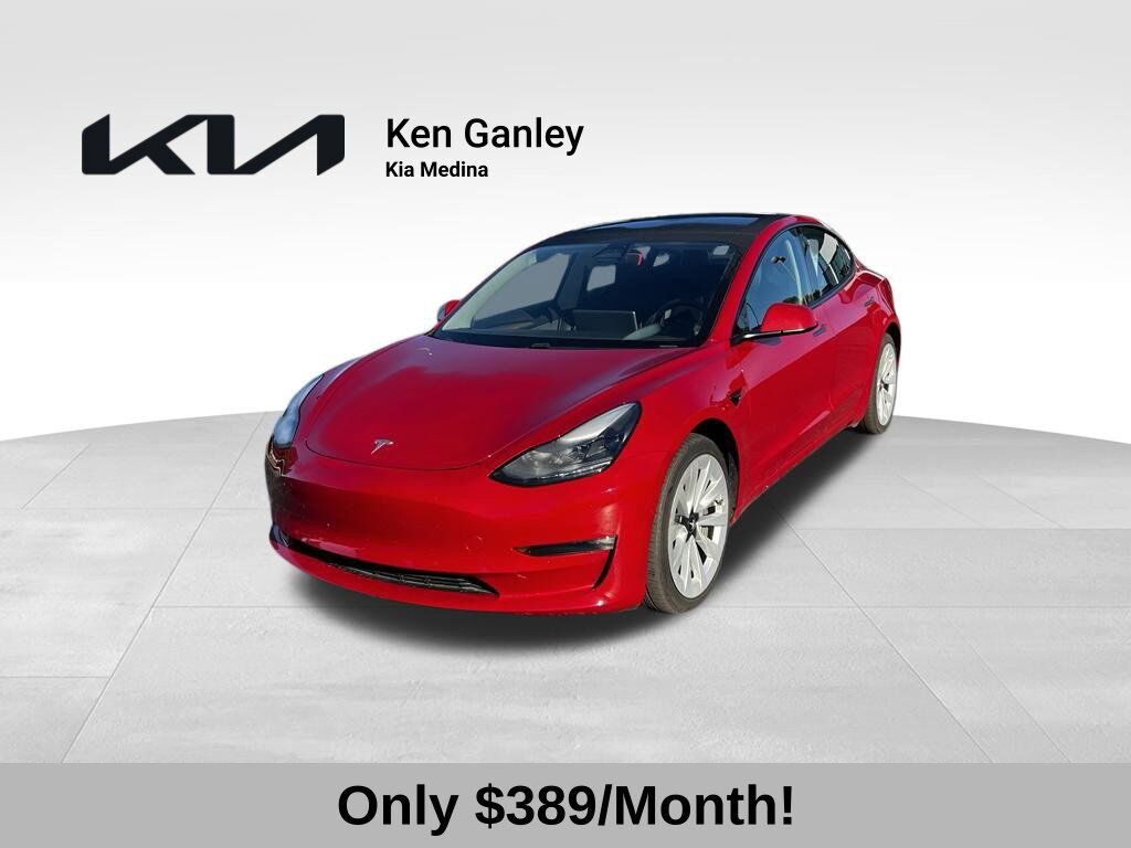 2021 TESLA Model 3