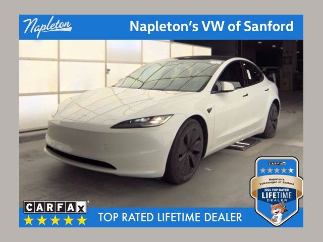 2025 TESLA Model 3