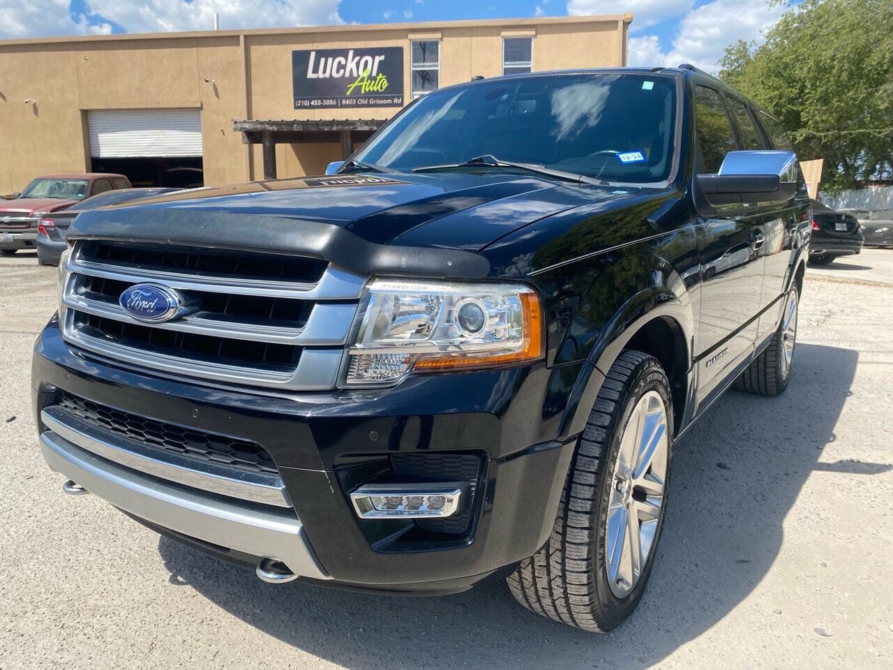 2017 FORD Expedition