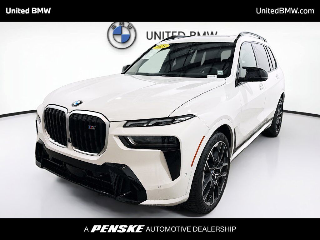 2025 BMW X7
