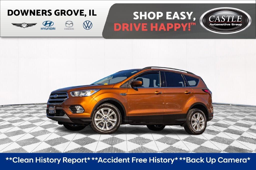 2017 FORD Escape