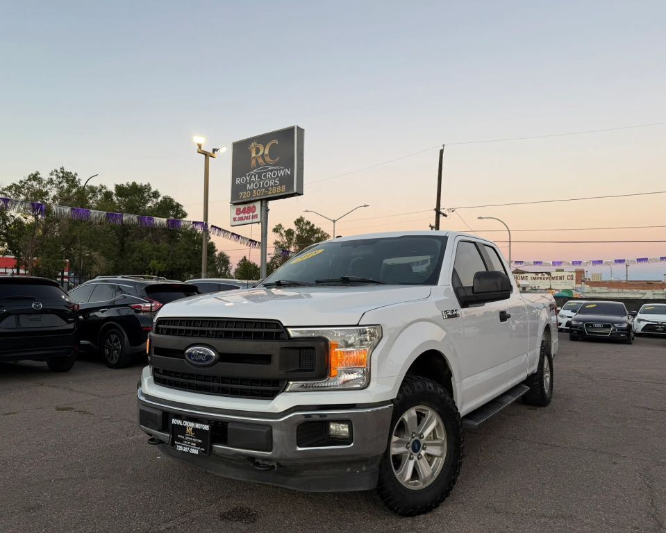 2018 FORD F-150