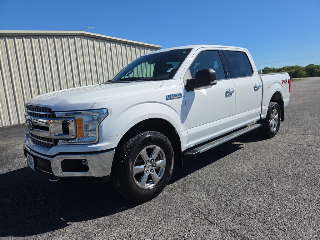 2018 FORD F-150