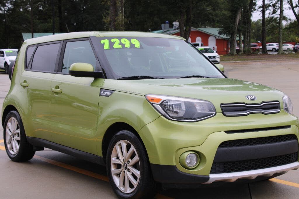 2018 KIA Soul