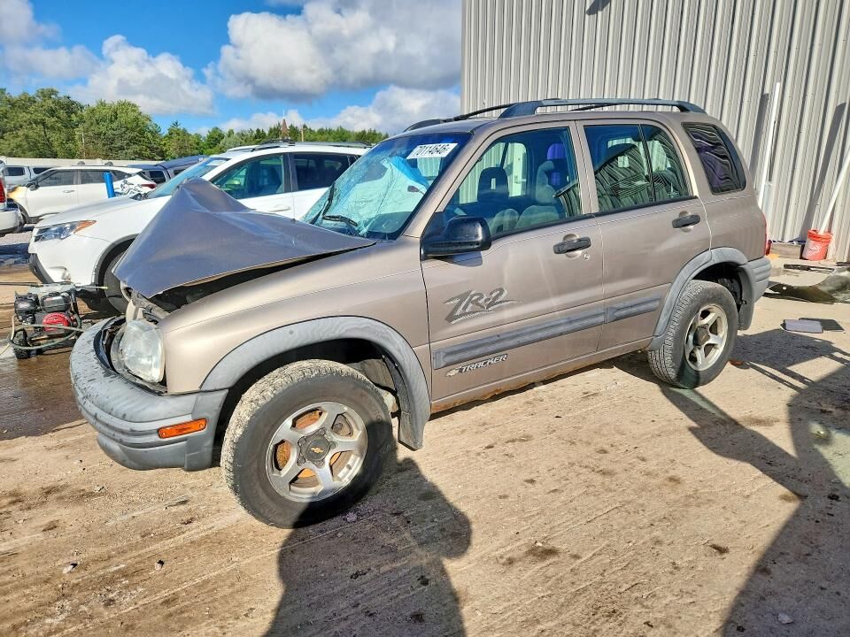 2002 CHEVROLET Tracker