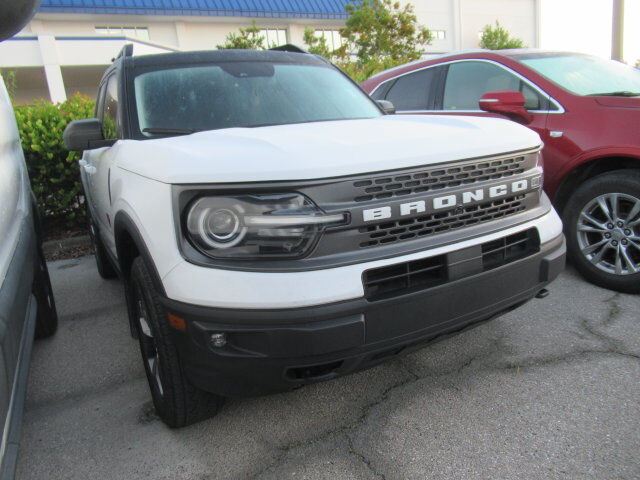 2024 FORD Bronco