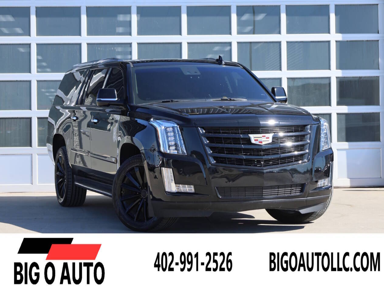 2019 CADILLAC Escalade ESV
