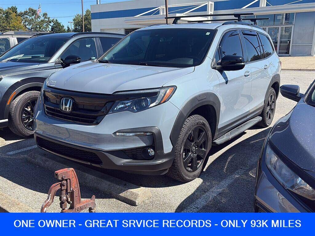 2022 HONDA Pilot