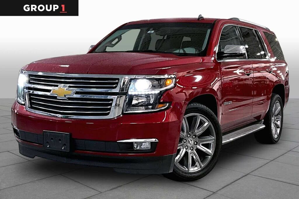 2015 CHEVROLET Tahoe