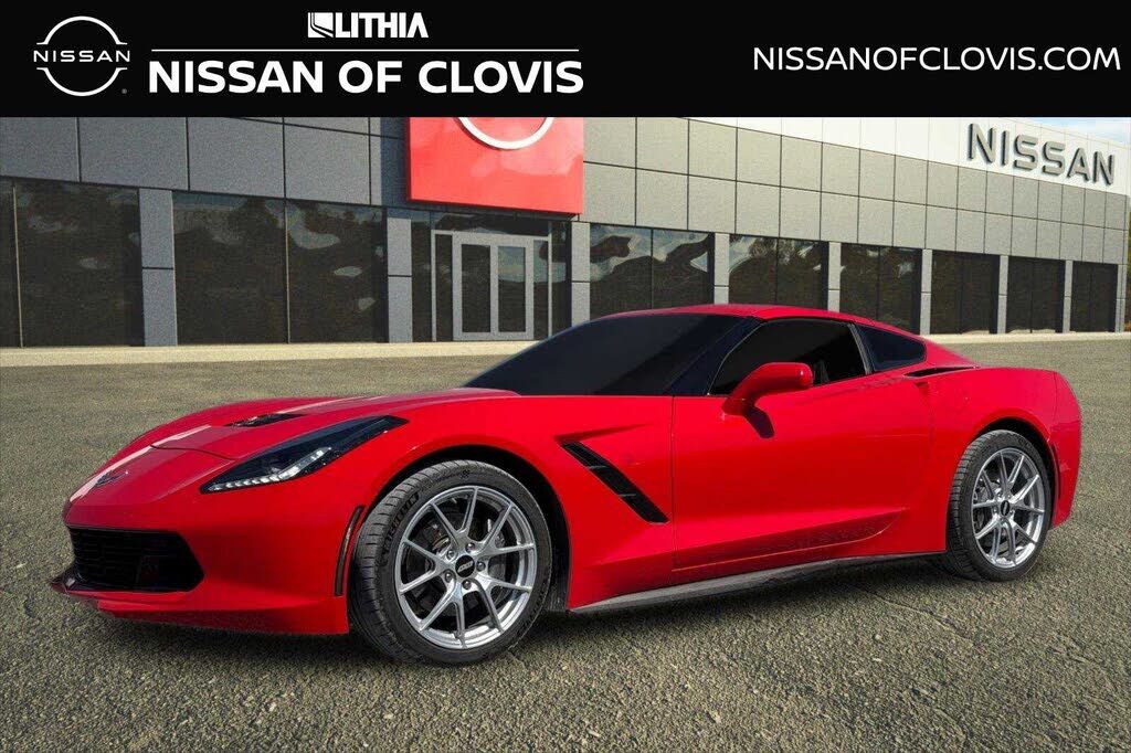 2017 CHEVROLET Corvette