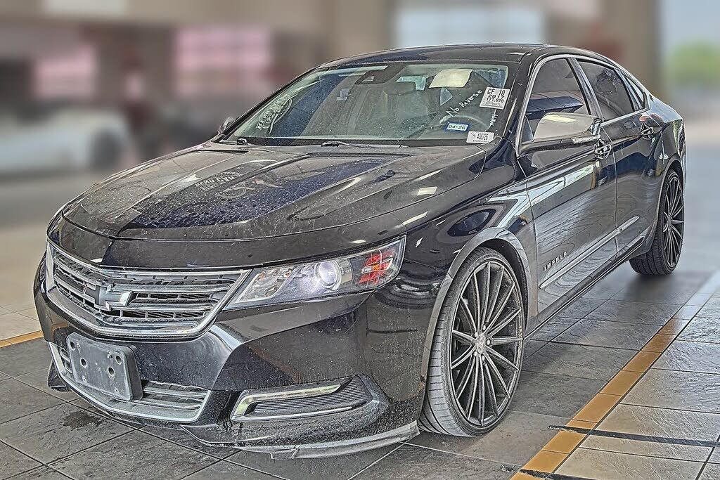 2017 CHEVROLET Impala
