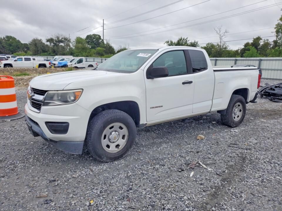 2018 CHEVROLET Colorado