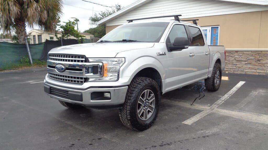 2018 FORD F-150