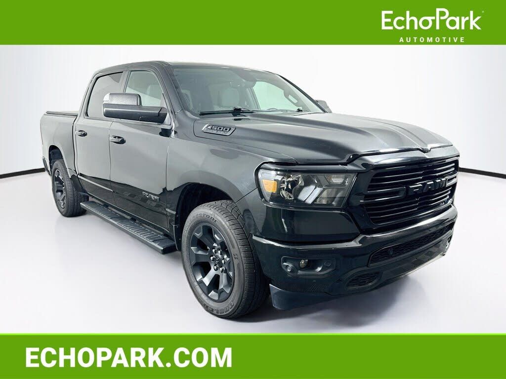 2021 RAM 1500
