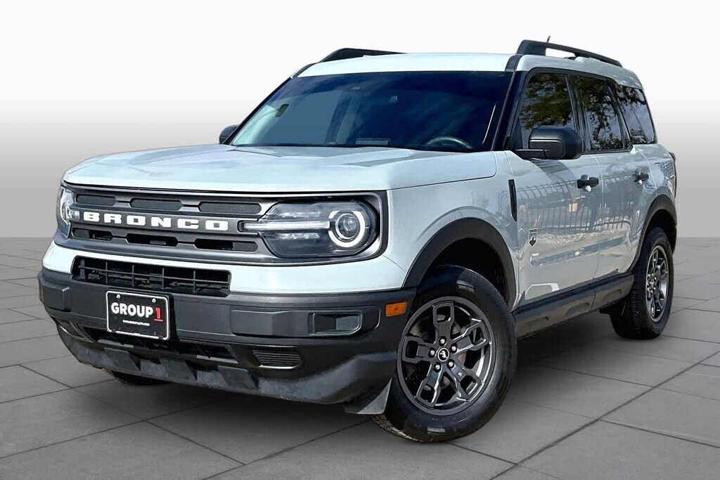 2022 FORD Bronco
