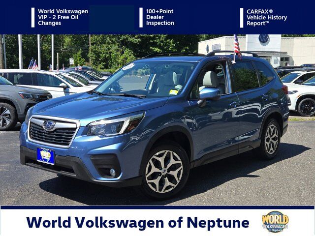 2021 SUBARU Forester