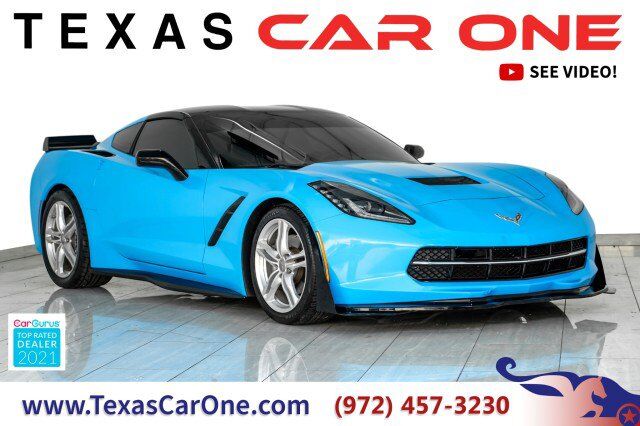 2016 CHEVROLET Corvette