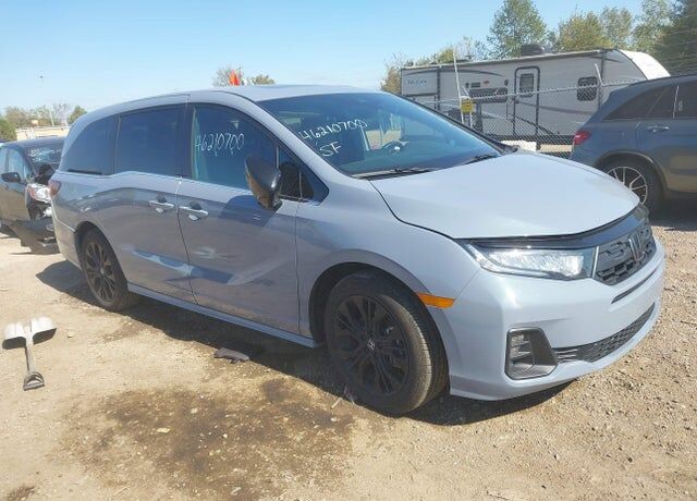 2026 HONDA Odyssey