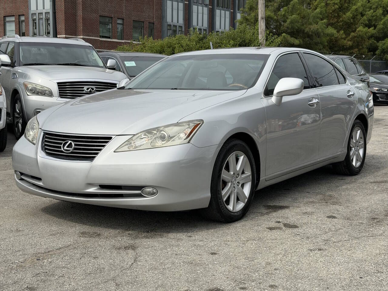 2007 LEXUS ES
