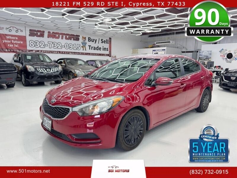 2016 KIA Forte