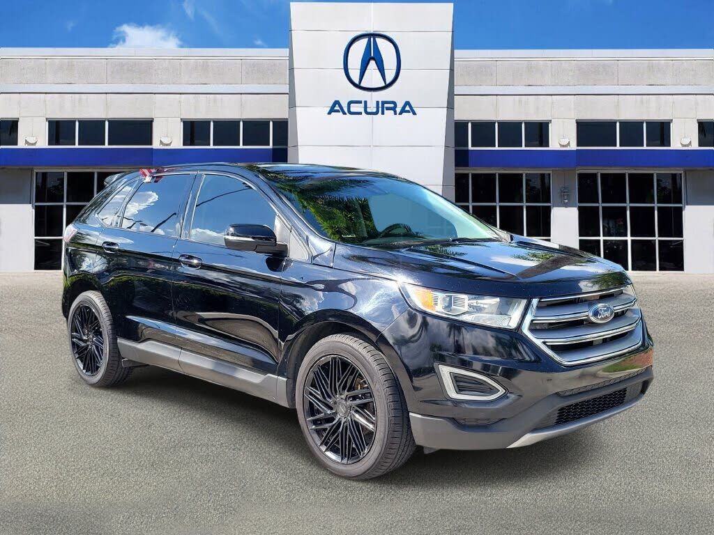2018 FORD Edge