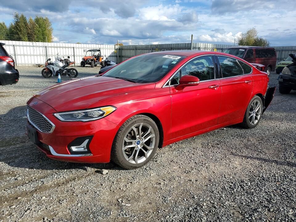 2020 FORD Fusion