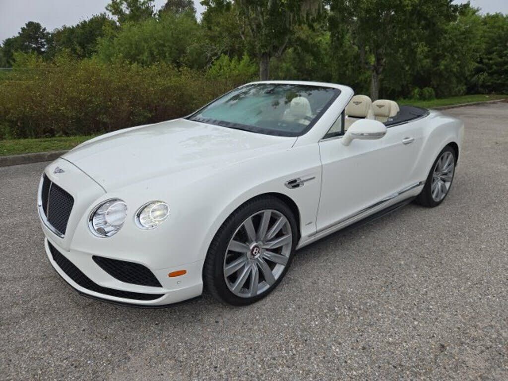 2017 BENTLEY Continental