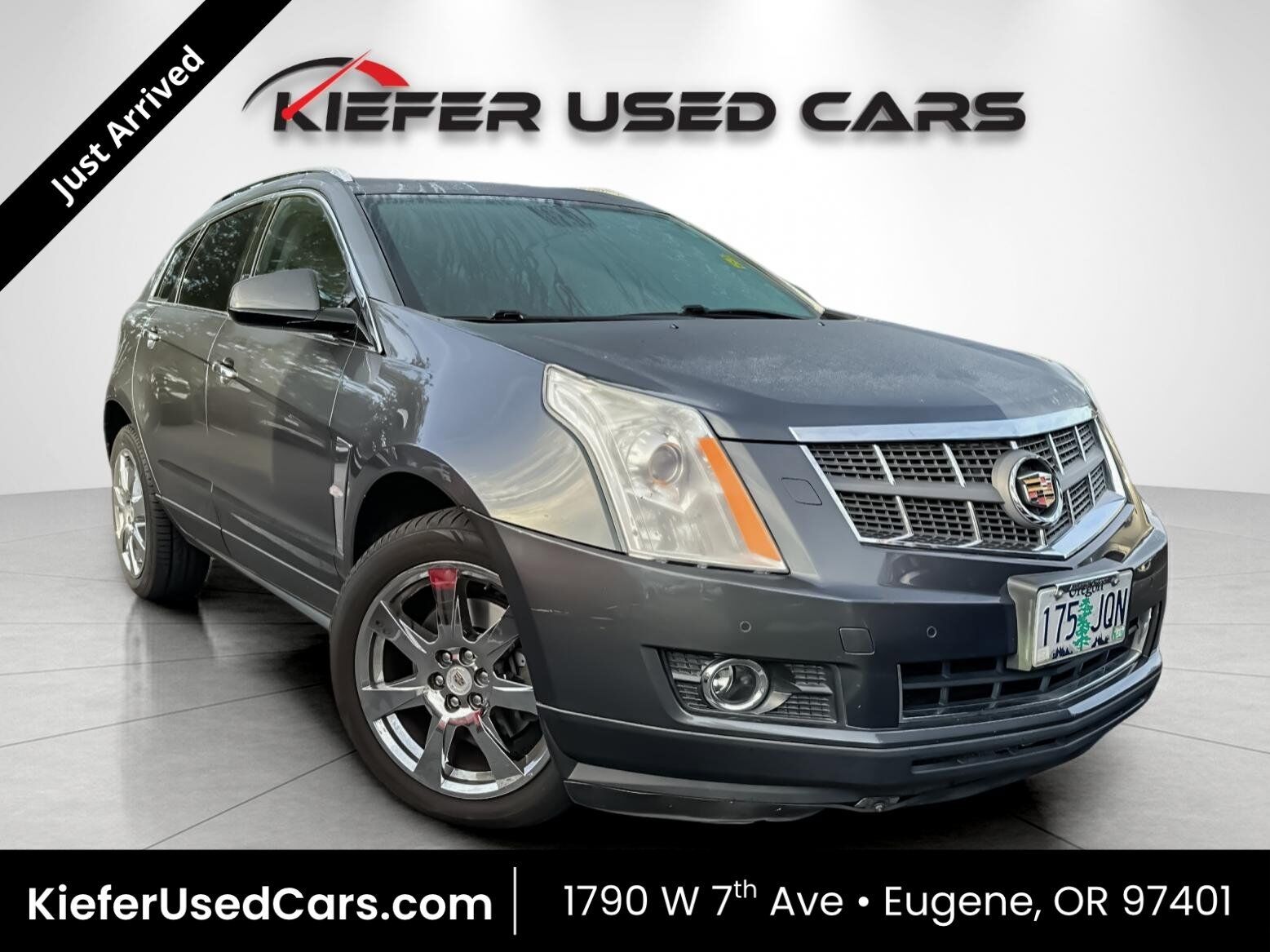 2012 CADILLAC SRX