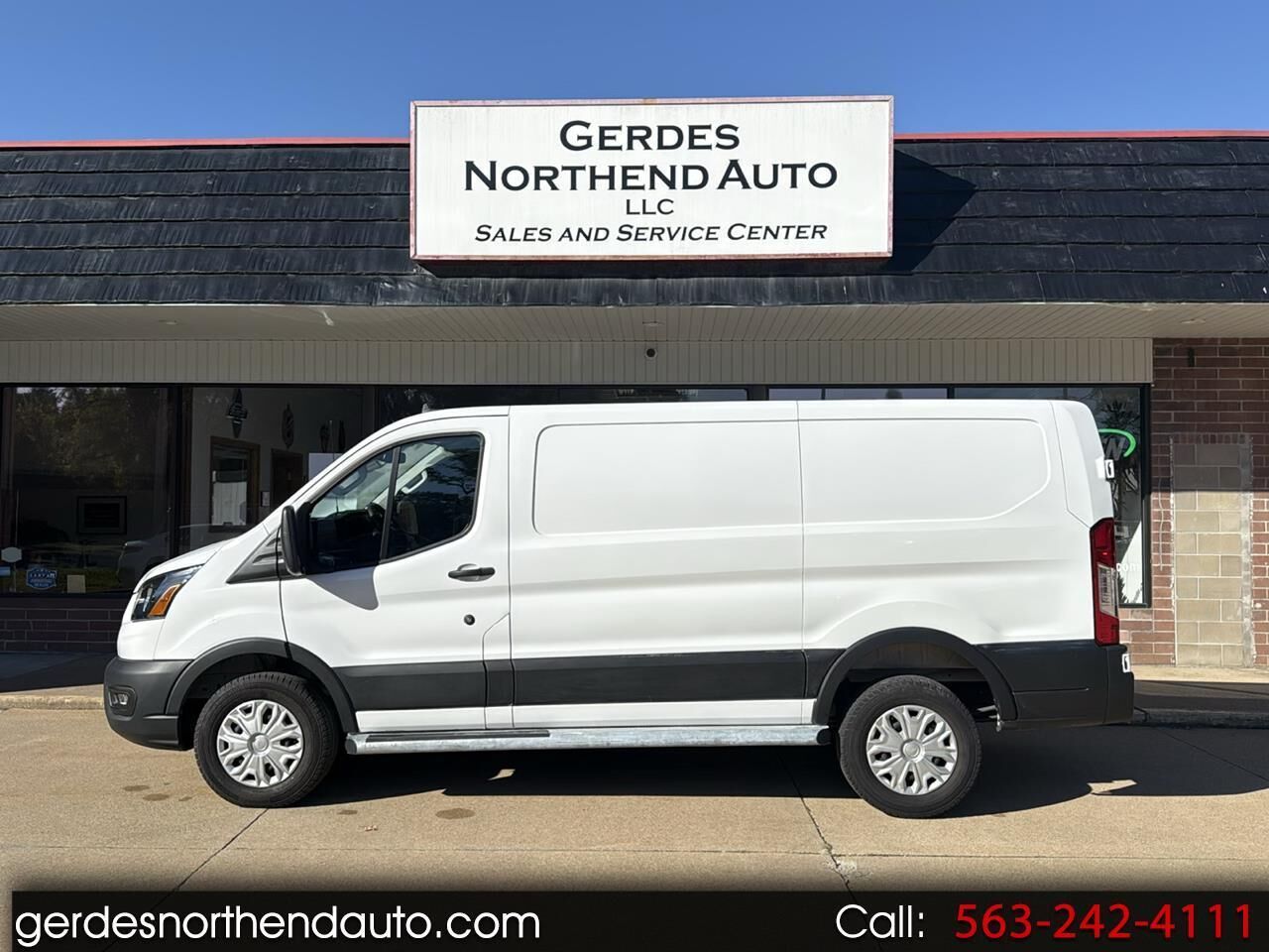 2025 FORD Transit