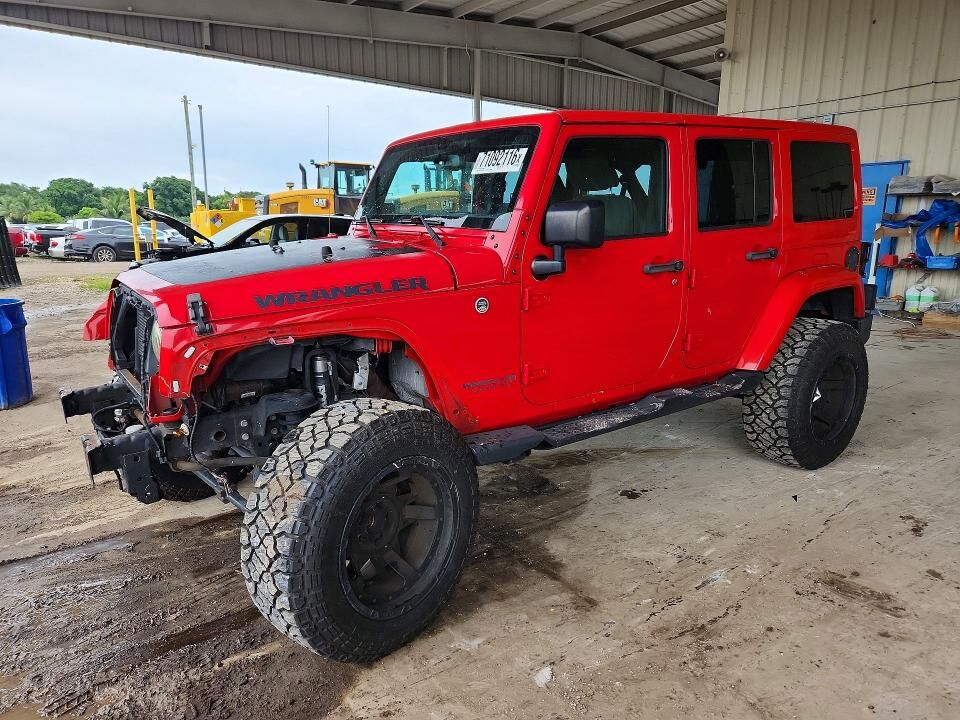 2017 JEEP Wrangler