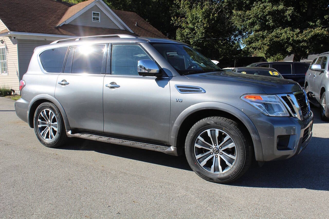 2020 NISSAN Armada