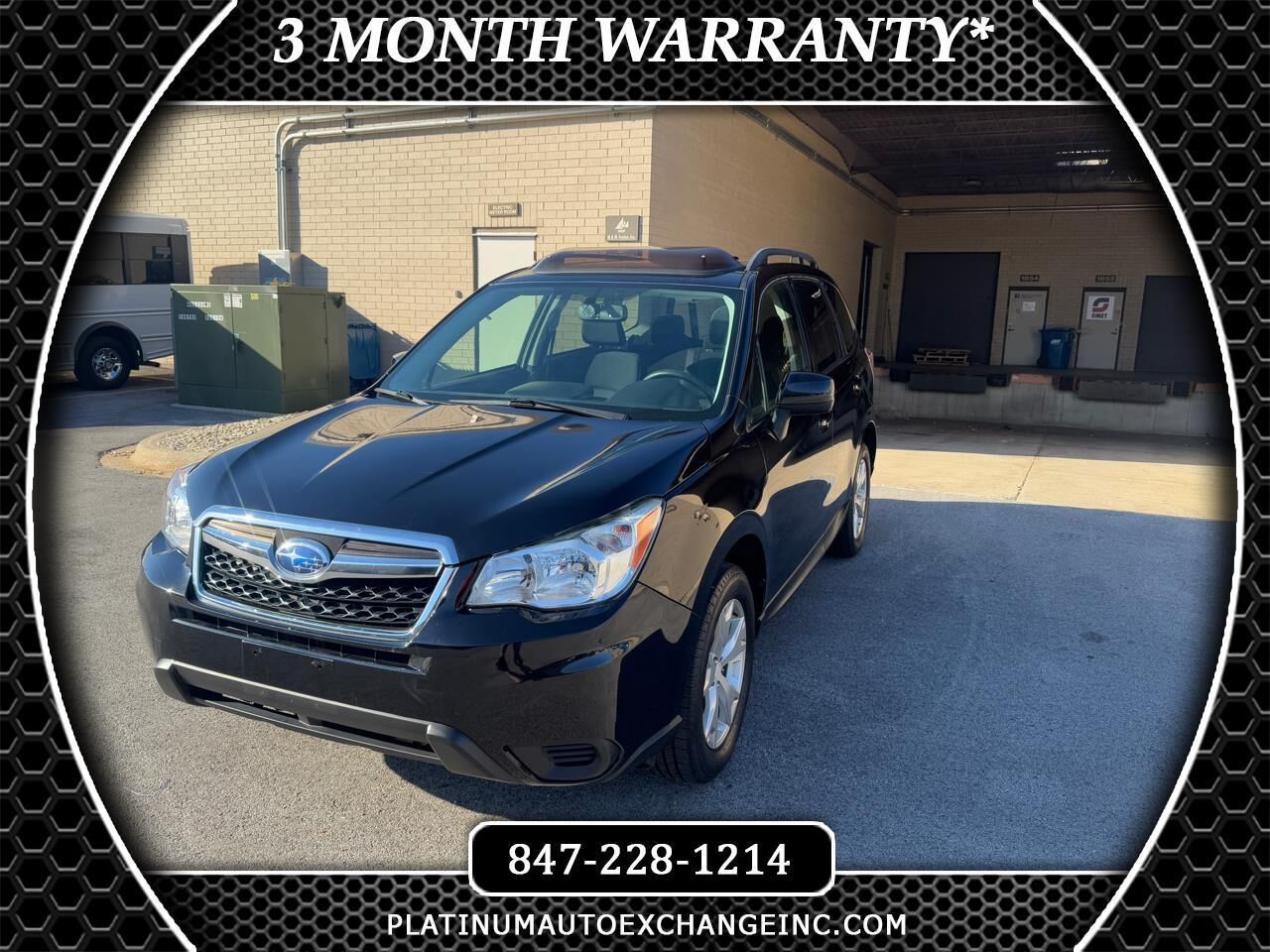 2016 SUBARU Forester