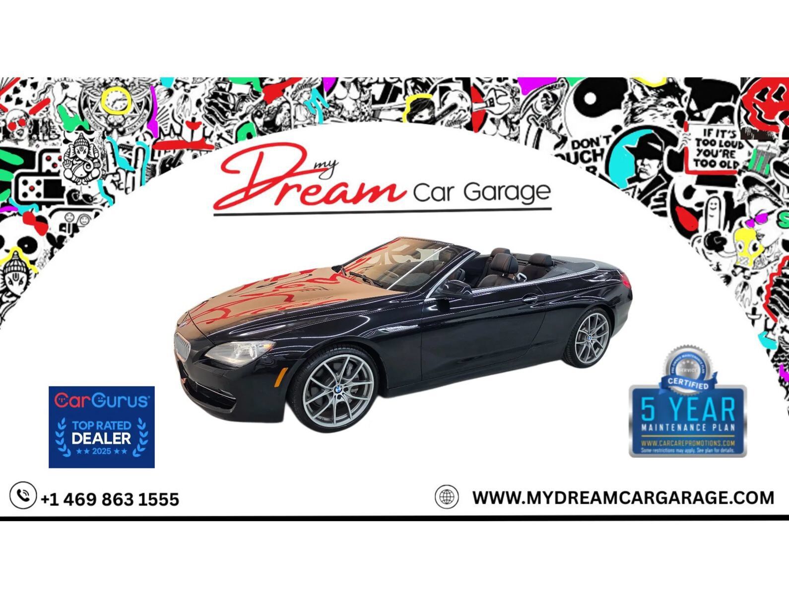 2012 BMW 6 Series
