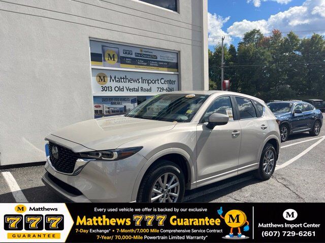 2025 MAZDA CX-5