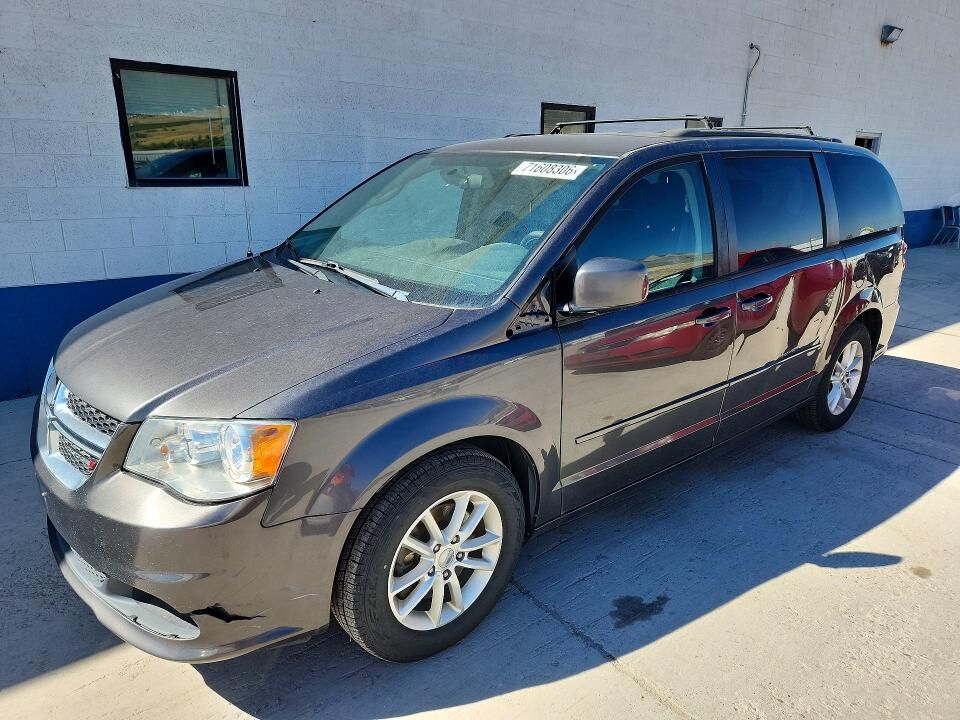 2016 DODGE Grand Caravan