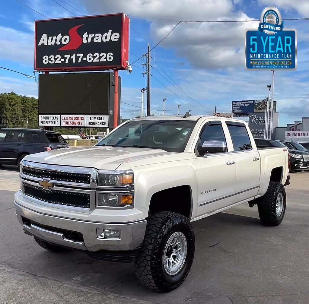 2015 CHEVROLET Silverado