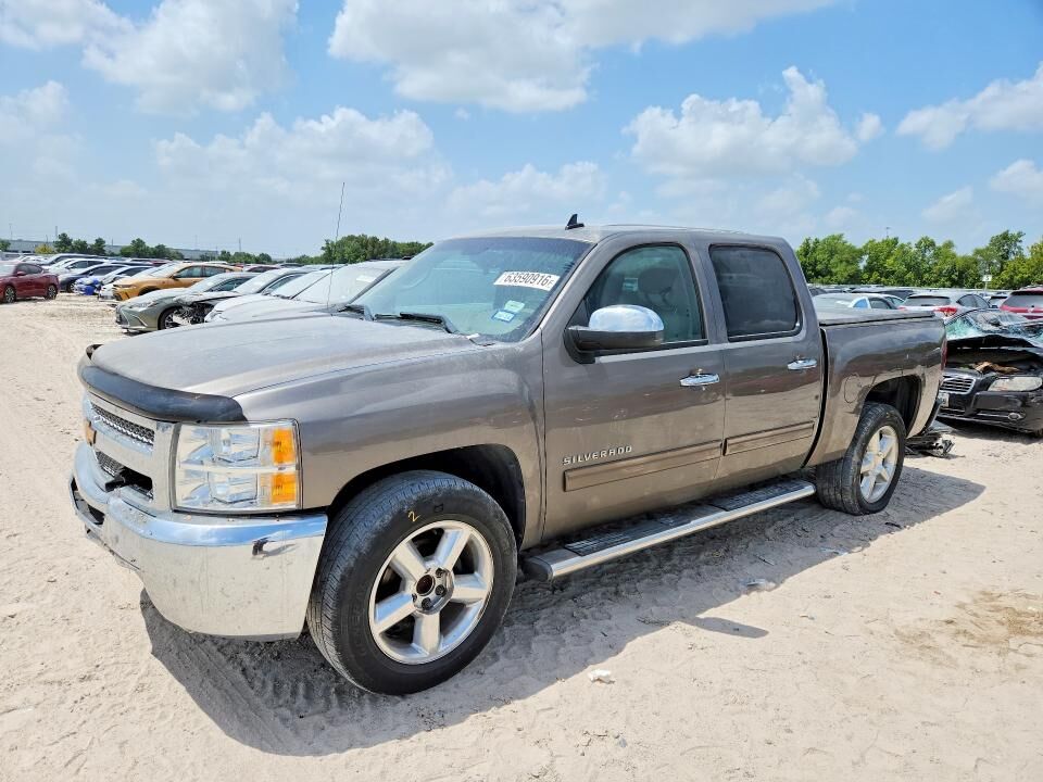 2013 CHEVROLET Silverado