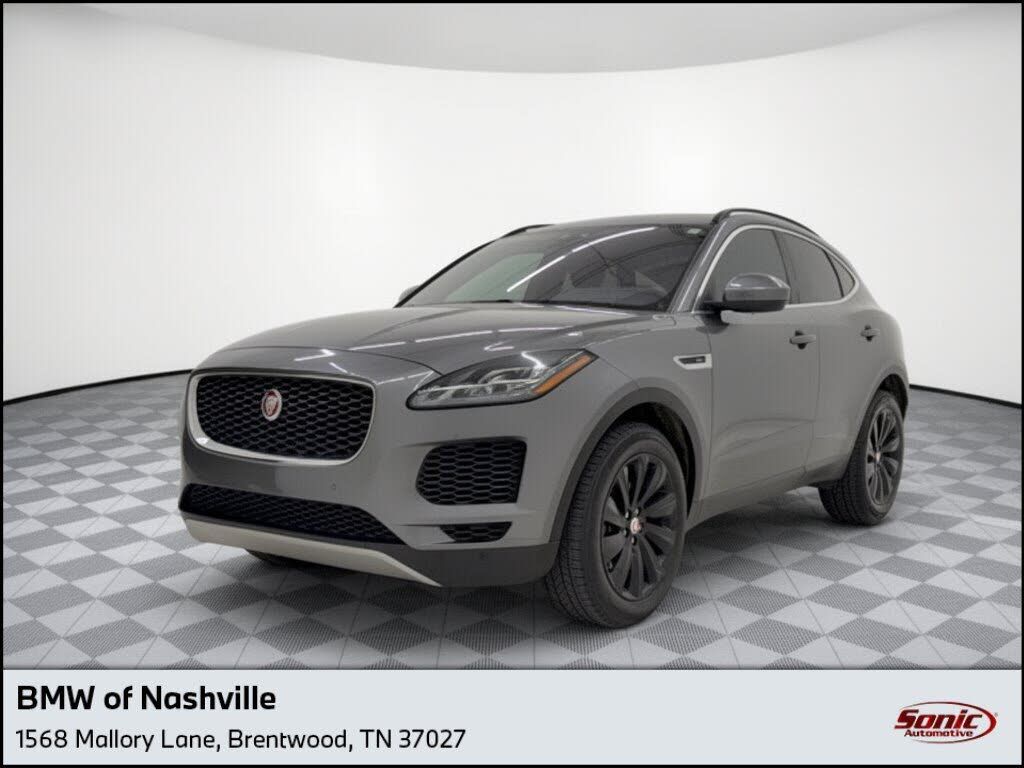 2020 JAGUAR E-PACE