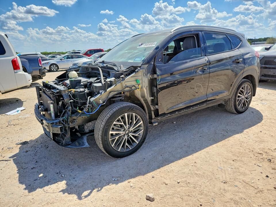 2019 HYUNDAI Tucson