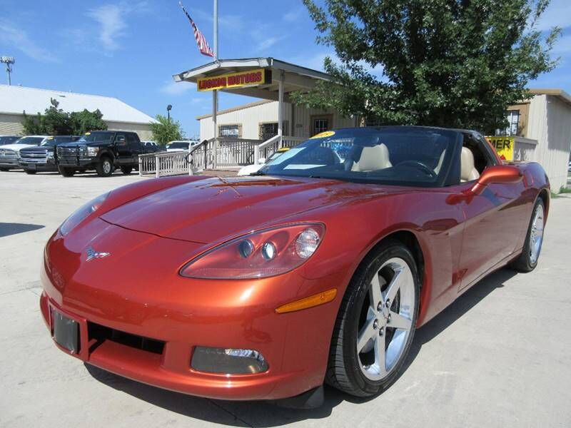 2005 CHEVROLET Corvette