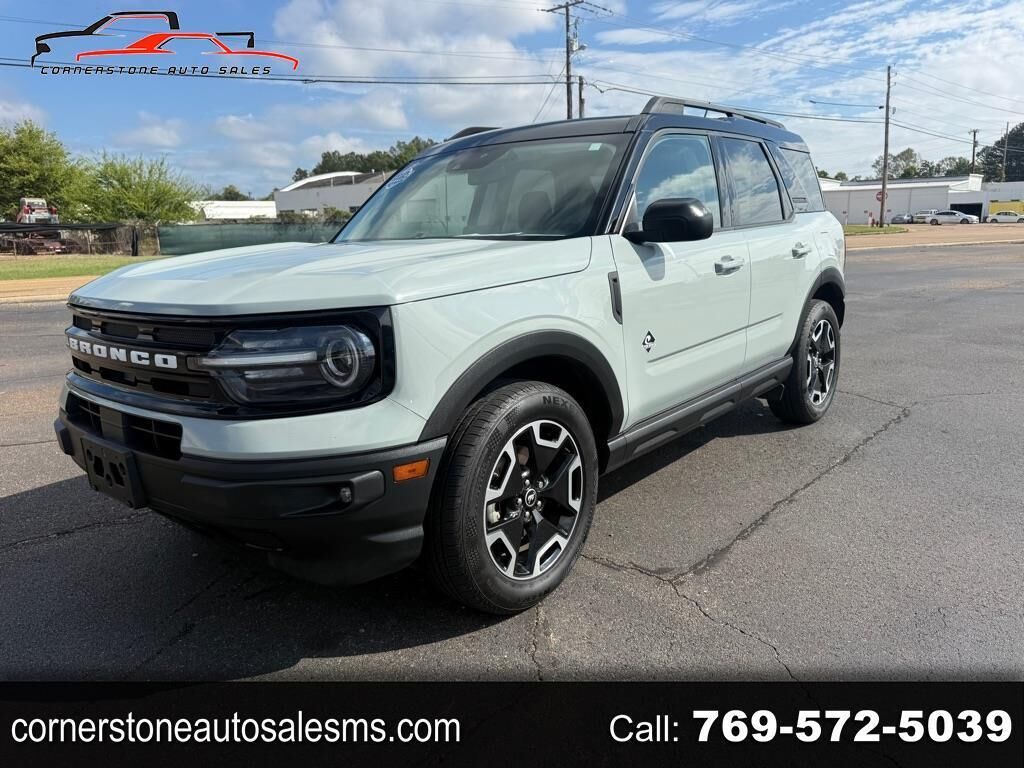 2021 FORD Bronco