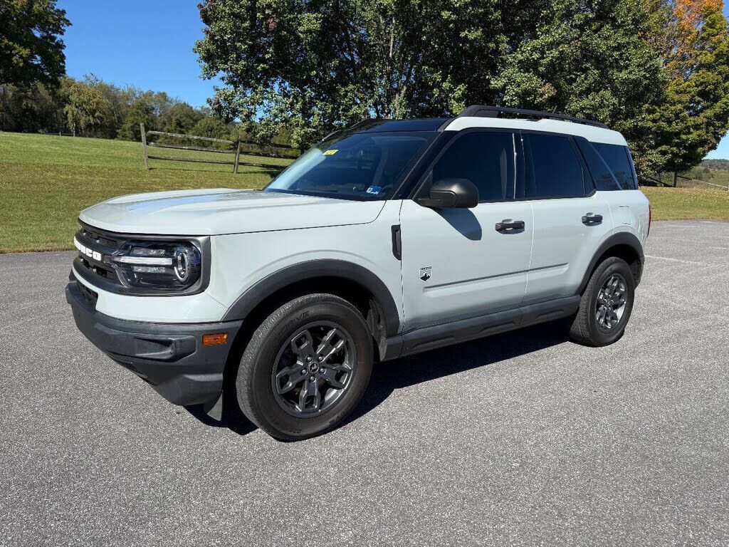 2021 FORD Bronco