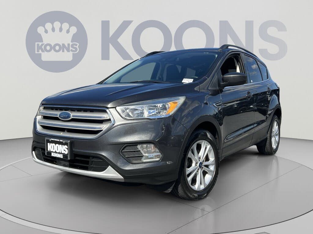 2018 FORD Escape