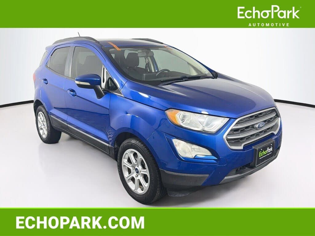2019 FORD Ecosport
