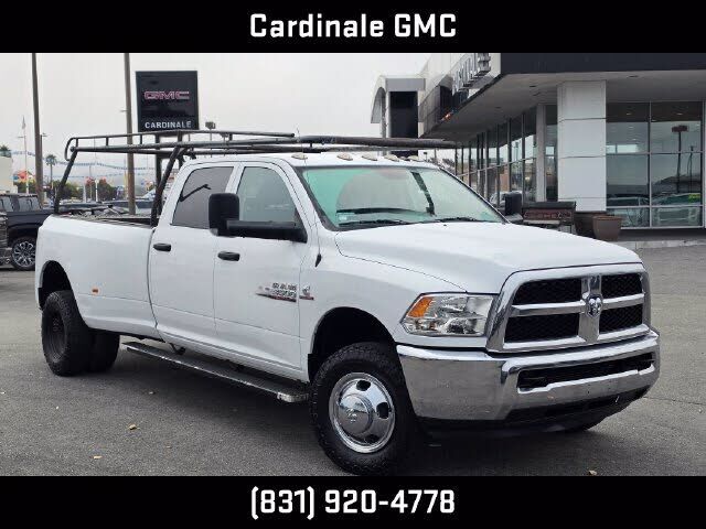 2018 RAM 3500