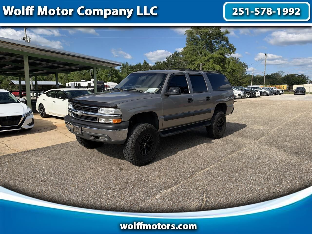 2002 CHEVROLET Suburban