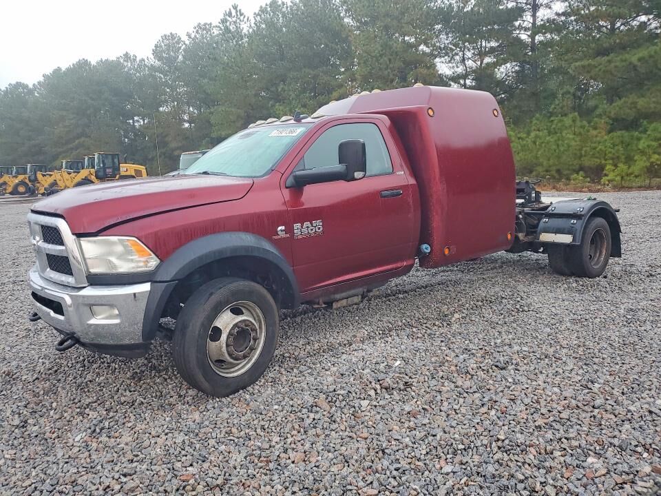 2016 RAM 5500