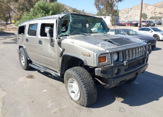 2005 HUMMER H2