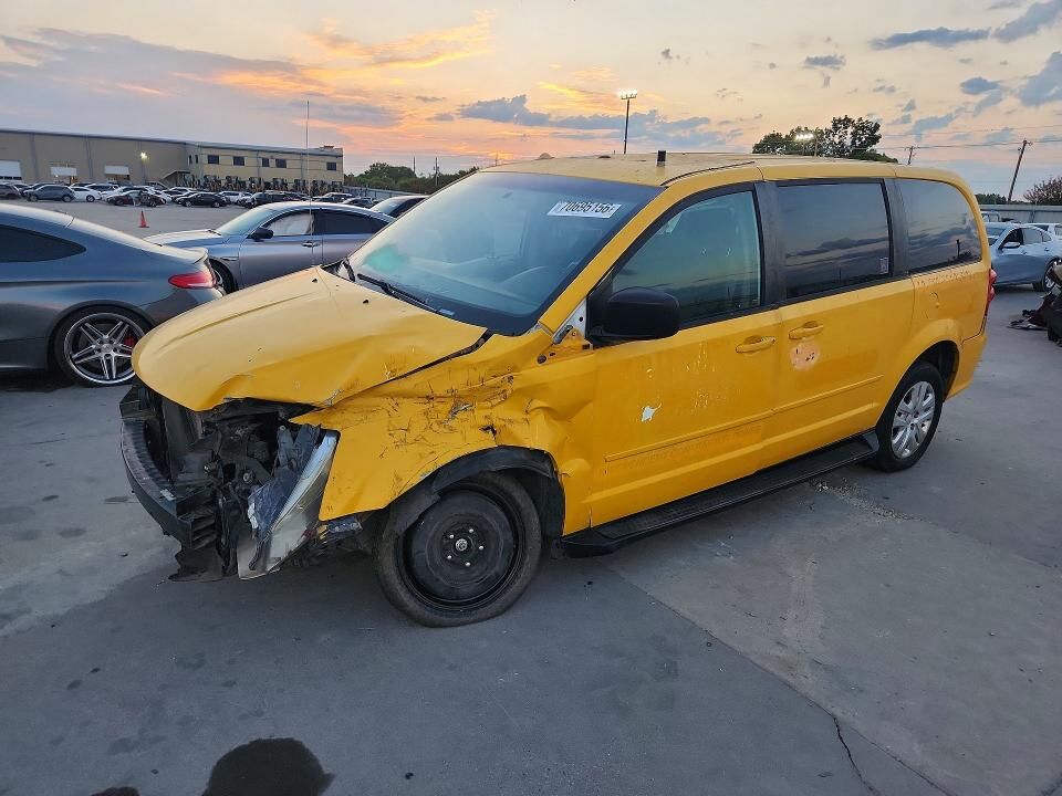 2016 DODGE Grand Caravan