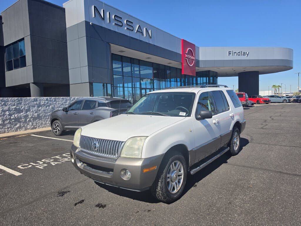 2004 MERCURY Mountaineer